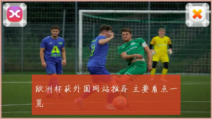 欧洲杯获外国网站推荐 主要看点一览